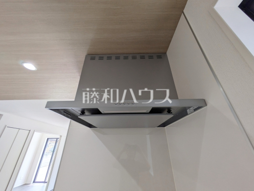 20号棟　レンジフード　【新座市池田４丁目】