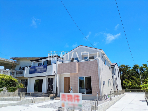 現場風景　【うるま市勝連平安名】