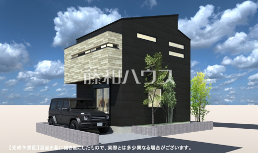  まだまだ建築中ですが、ぜひ現地をご覧になりませんか？基礎・上棟の状態は建築中にしかご覧になれません！ 【東久留米市金山町2丁目】　
[参考プラン] 
建物価格：1,500万円（税込）　建物面積：54.86m&sup2;
