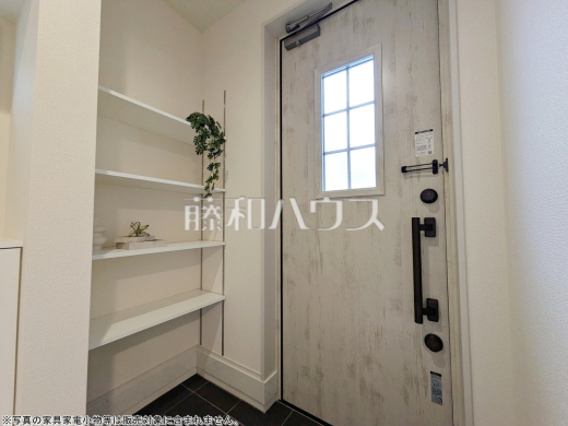 1号棟 玄関ホール 【三鷹市大沢5丁目】