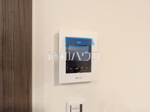 1号棟 TVモニター付きインターホン 【三鷹市大沢5丁目】