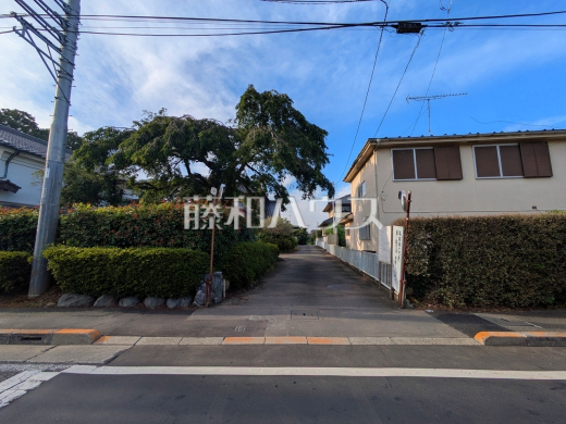 現地写真(現況：古屋有)　【小平市小川町１丁目】