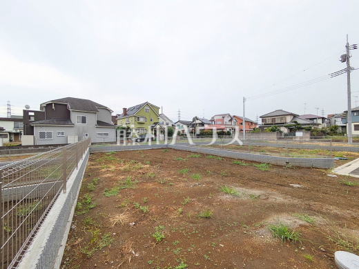 4号地 現地写真 【日野市豊田3丁目】