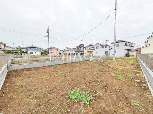 4号地 現地写真 【日野市豊田3丁目】