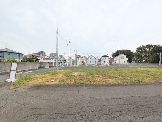 7号地 現地写真 【日野市豊田3丁目】