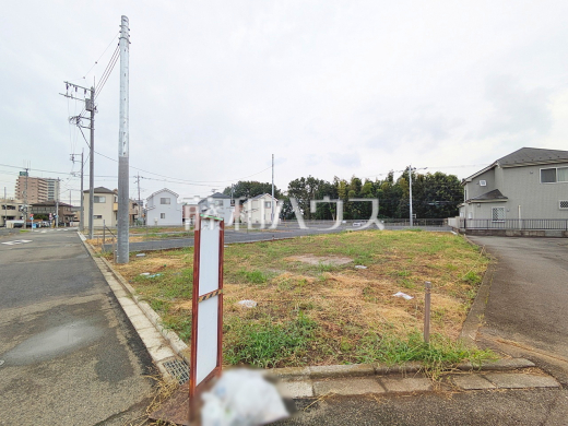 7号地 現地写真 【日野市豊田3丁目】