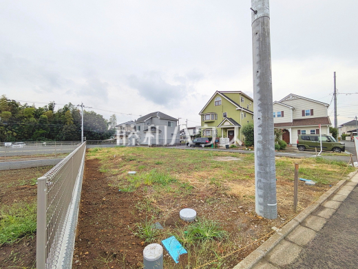 7号地 現地写真 【日野市豊田3丁目】