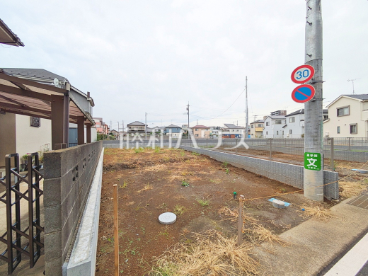 9号地 現地写真 【日野市豊田3丁目】