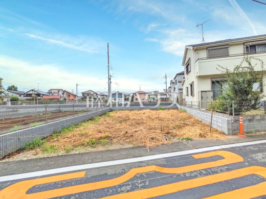 12号地 現地写真 【日野市豊田3丁目】
