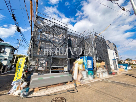 現場風景 【西東京市中町6丁目】