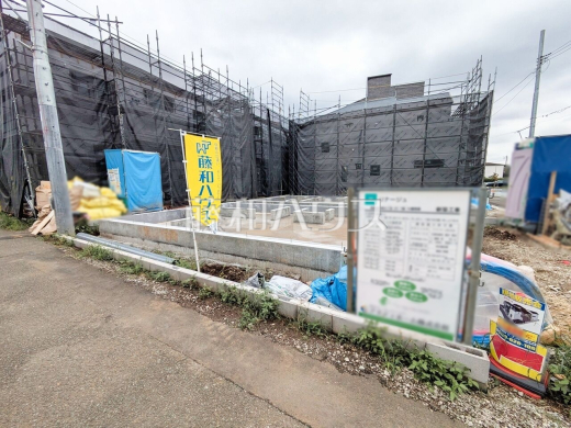 3号棟　現地写真【西東京市中町６丁目】