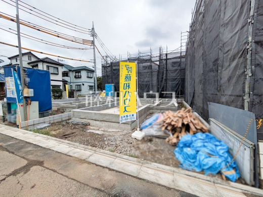 4号棟　現地写真【西東京市中町６丁目】 平日のご案内も可能です。まずはお気軽にお問合せ下さいませ。 