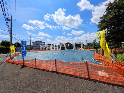 ≪現地外観≫全7区画の宅地分譲地をご紹介!全区画112平米以上のゆとりある広さでご用意◎ 【府中市日新町2丁目】