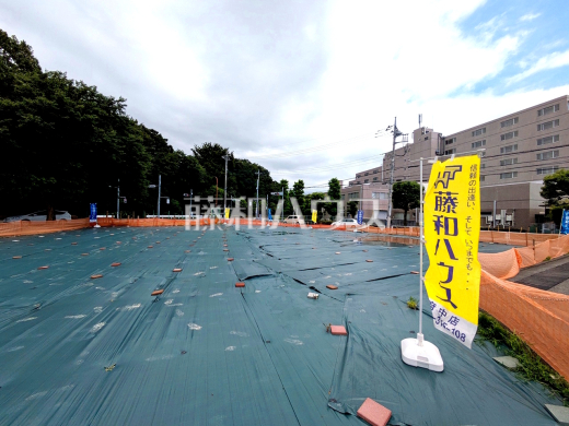 ≪現地外観≫建築会社を決めるお手伝い・間取り作成のお手伝いもお任せ下さい! 【府中市日新町2丁目】