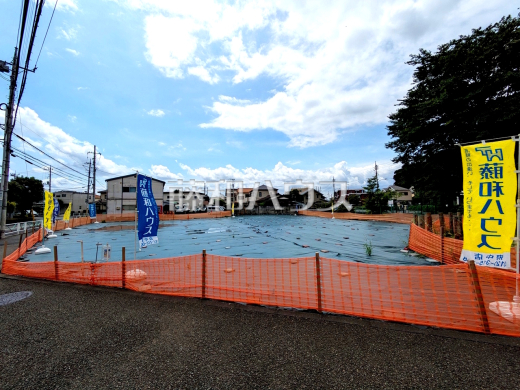 ≪接道状況≫ハウスメーカーからプランまでフルオーダーで自由にマイホームがつくれる、建築条件のない宅地分譲 【府中市日新町2丁目】