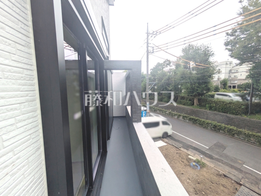 A号棟　バルコニー　【三鷹市新川４丁目】
