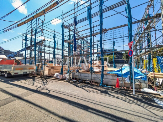 現場風景【立川市若葉町1丁目】 平日のご案内も可能です。まずはお気軽にお問合せ下さいませ。