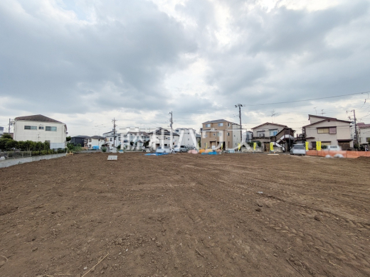 現場風景　【新座市野寺５丁目】