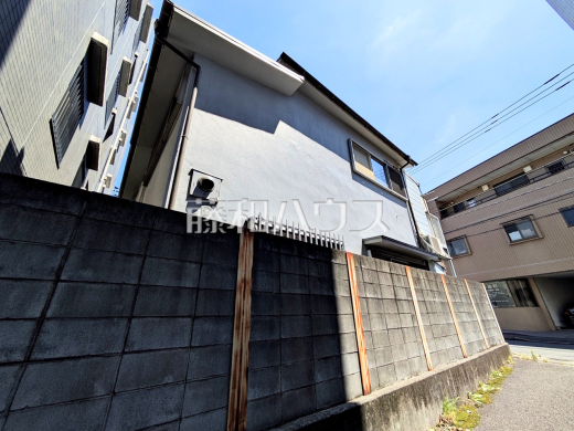 現地写真（現況：古屋あり）　【日野市日野本町３丁目】