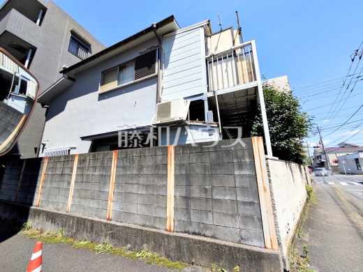 現地写真（現況：古屋あり）　【日野市日野本町３丁目】