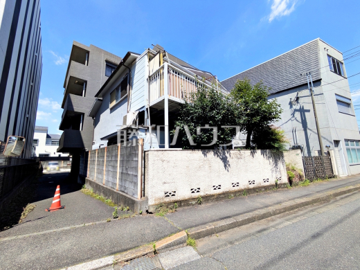 現地写真（現況：古屋あり）　【日野市日野本町３丁目】