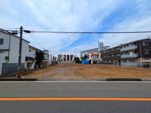 現場風景　【朝霞市膝折町２丁目】