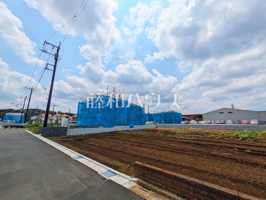 現場風景　【新座市野火止３丁目】