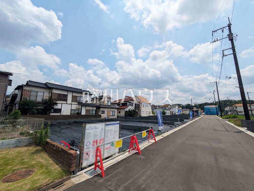 現場風景　実際の現場をご覧になってみませんか？　【新座市野火止３丁目】