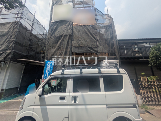 外観　【中野区白鷺３丁目】