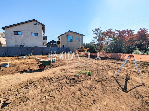 6号地 現地写真 【西東京市向台町2丁目】