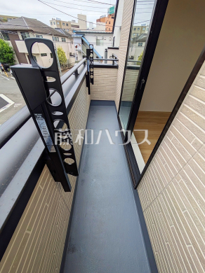 2号棟　バルコニー　【府中市分梅町３丁目】