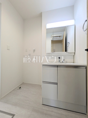 2号棟　洗面室　【府中市分梅町３丁目】