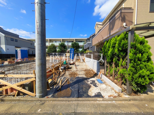 1号棟 現地写真 【杉並区高井戸西2丁目】