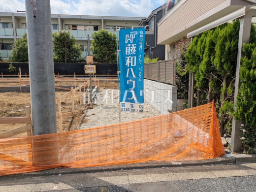 1号棟 現地写真 【杉並区高井戸西2丁目】
