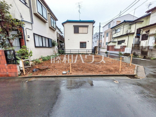現地写真 【西東京市中町4丁目】 建物のプレゼンをさせていただきますので、実際の完成イメージを思い描いていただくことができます。お気軽にお問合せ下さい。