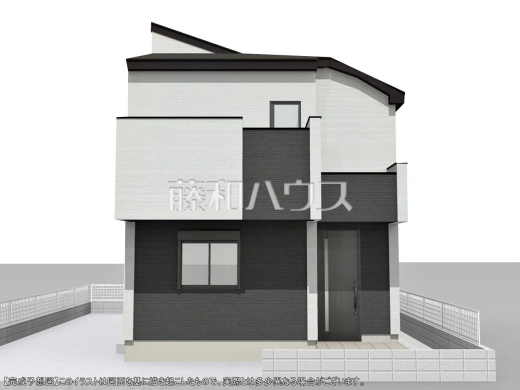 完成予想図（外観）　【調布市菊野台３丁目】