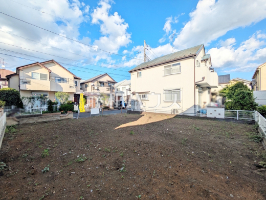 現地写真　【調布市菊野台３丁目】