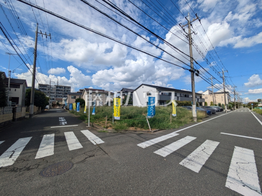 現地写真　【日野市万願寺５丁目】