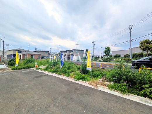 ≪接道状況≫JR南武線「府中本町」駅 徒歩15分！ゆとりある4LDKの新邸が全２棟誕生します！【府中市南町６丁目】