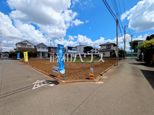 接道状況および現場風景　【府中市栄町３丁目】