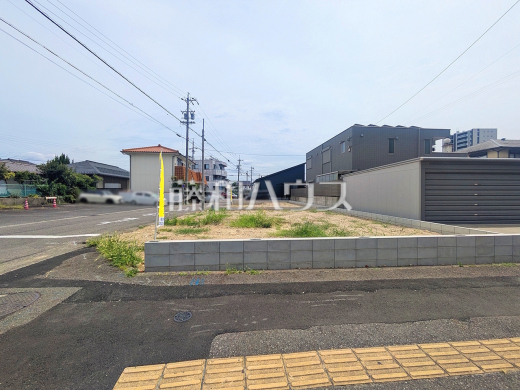 現場風景　【春日井市中央通２丁目】