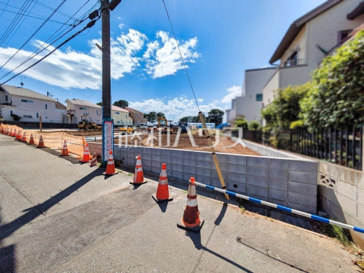 現場風景　【西東京市中町６丁目】 平日のご案内も可能です。まずはお気軽にお問合せ下さいませ。 