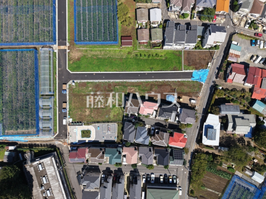 航空写真　【西東京市中町６丁目】