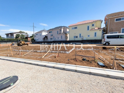 6号地　現地写真　【西東京市中町６丁目】