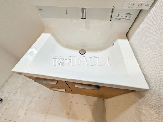 E号棟 洗面室 【西東京市新町3丁目】