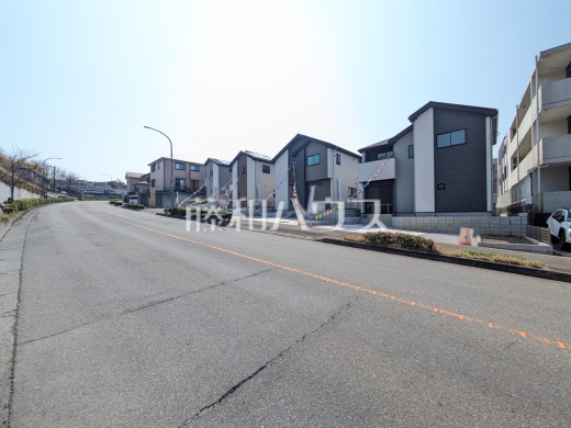 接道状況および現場風景 【八王子市兵衛2丁目】