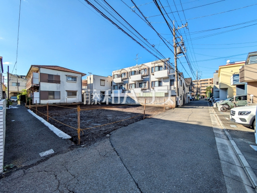 接道状況および現場風景　【国分寺市本多２丁目】