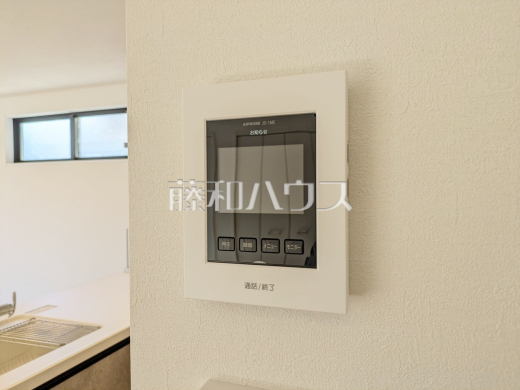 TVモニターインターホン 【西東京市保谷町5丁目】 日々の生活を豊かに、暮らしを心地良くする先進の設備
