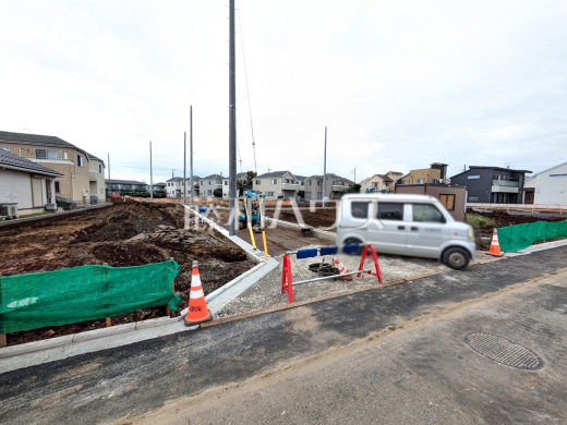 現場風景 【立川市砂川町4丁目】