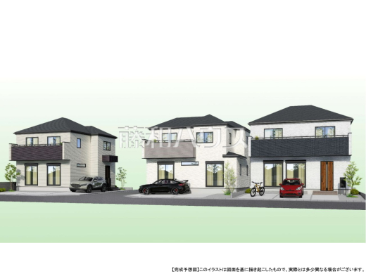 モデルハウス写真 【立川市砂川町4丁目】